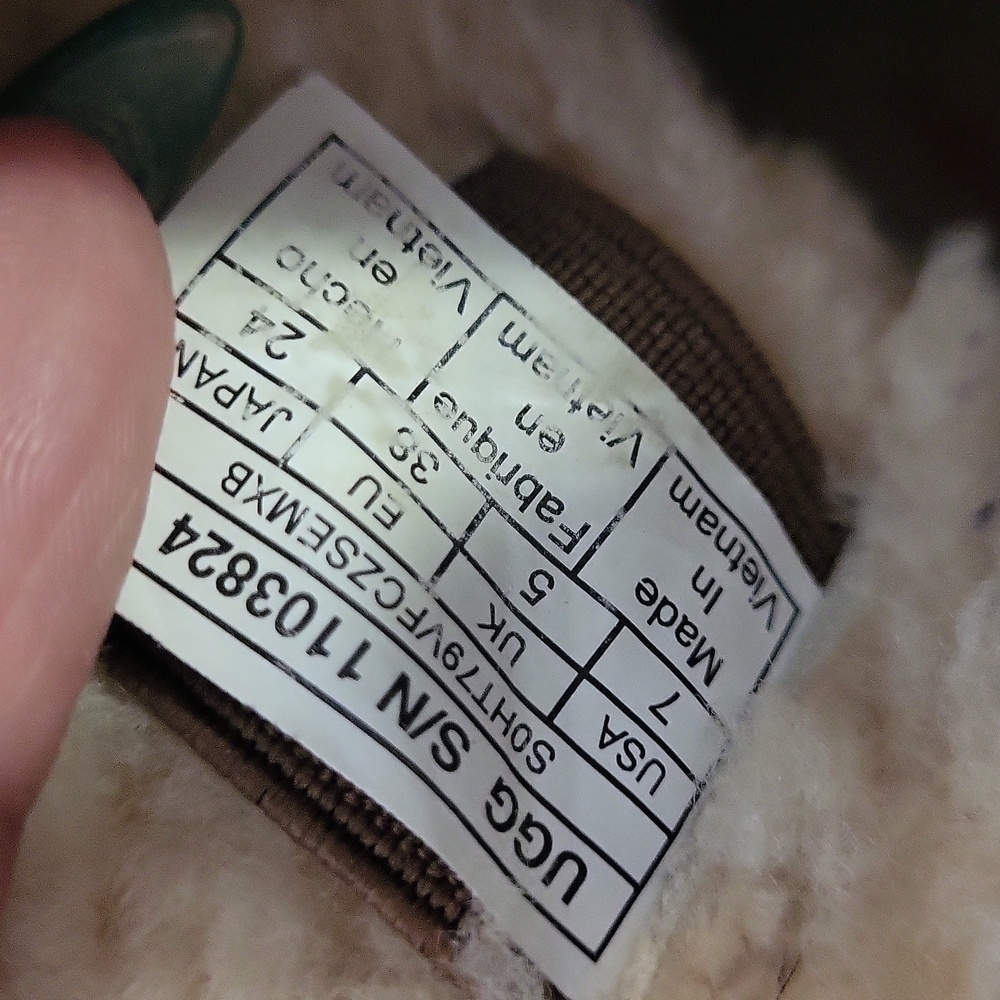 UGG Women's Brown Waterproof Winter Boots - Picture 4 of 8
